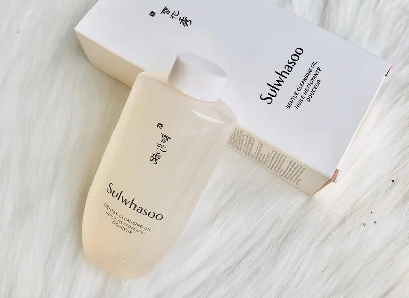 Công dụng của dầu tẩy trang Sulwhasoo