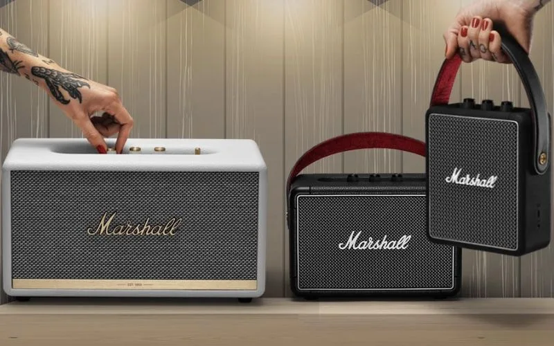 Loa Marshall được nhiều người chọn lựa