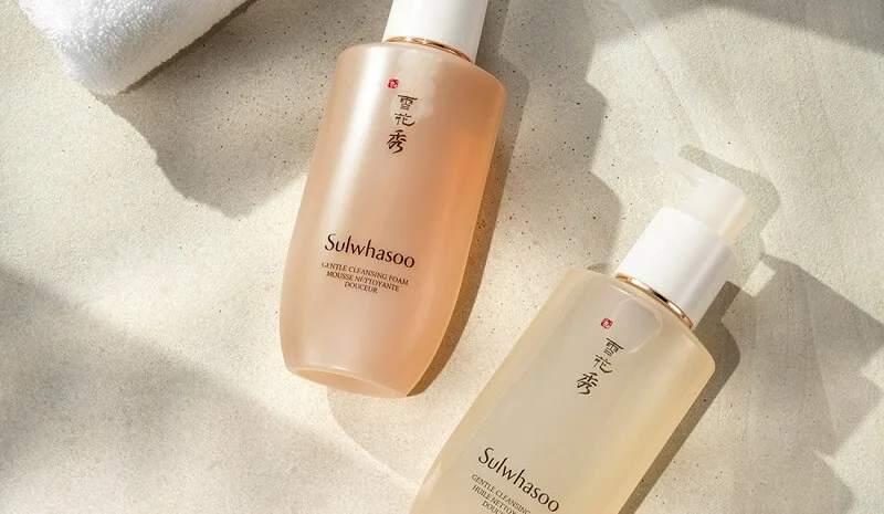 Thiết kế, kết cấu sản phẩm dầu tẩy trang Sulwhasoo