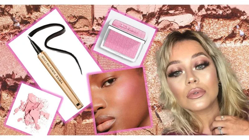 Coquette makeup