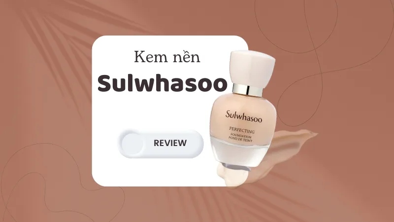 Kem nền Sulwhasoo