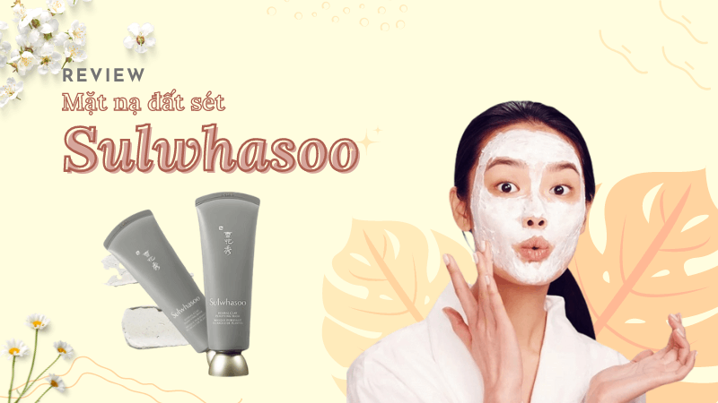 Mặt nạ đất sét sulwhasoo