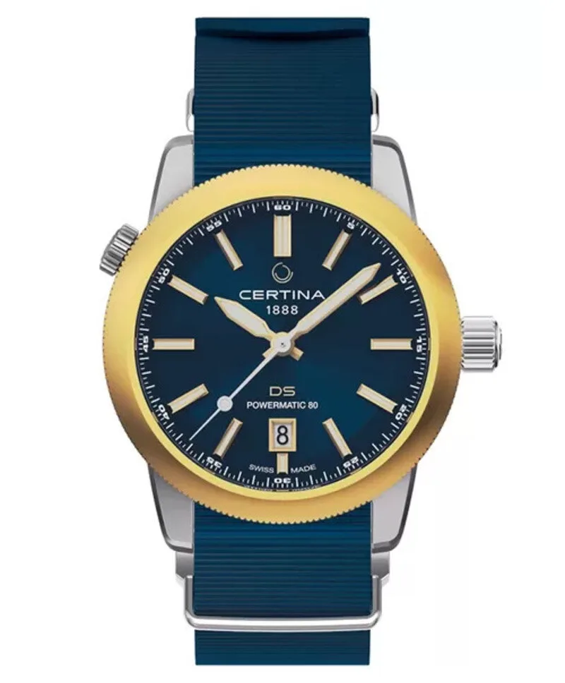 Certina DS-8 Chronograph Moon Phase C033.450.11.041.00