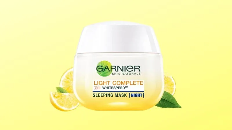 Mặt nạ ngủ Garnier Light Complete Yoghurt có nhiều công dụng vượt trội