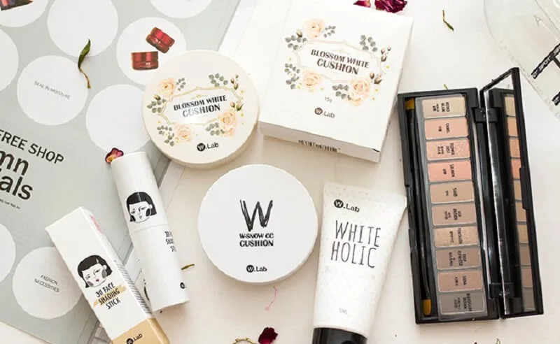 W.Lab là thương hiệu mỹ phẩm hàng đầu của Hàn Quốc