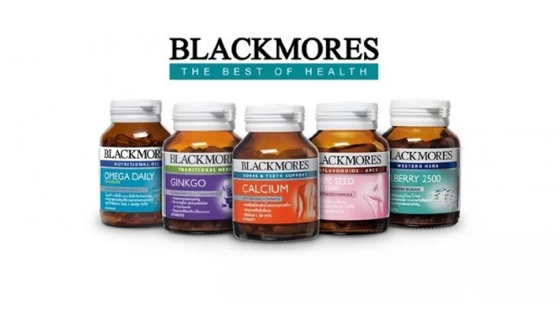 Thực phẩm chức năng Blackmores