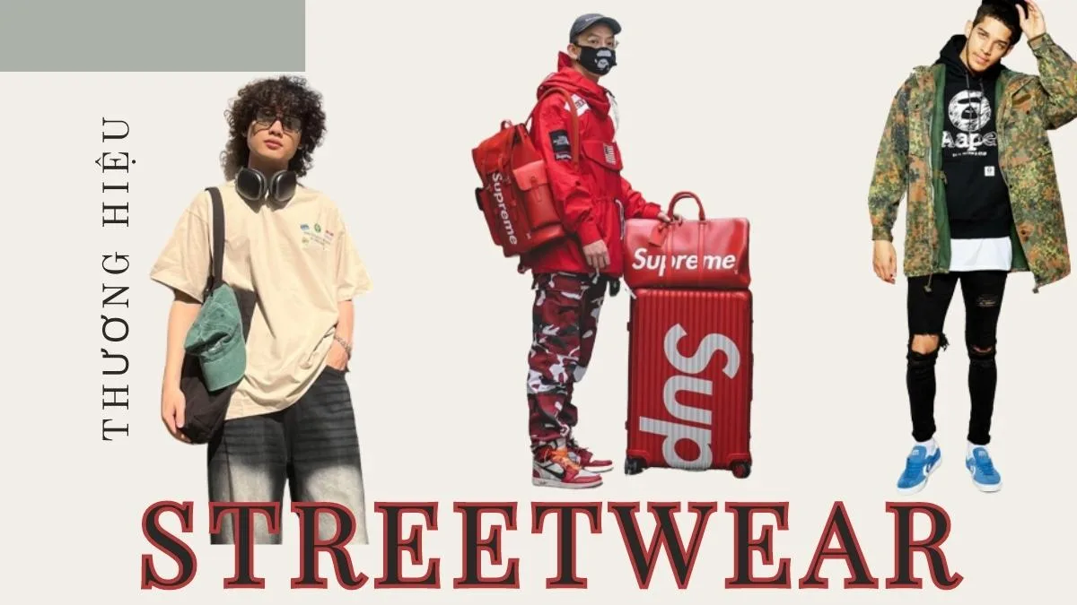 Thương hiệu streetwear