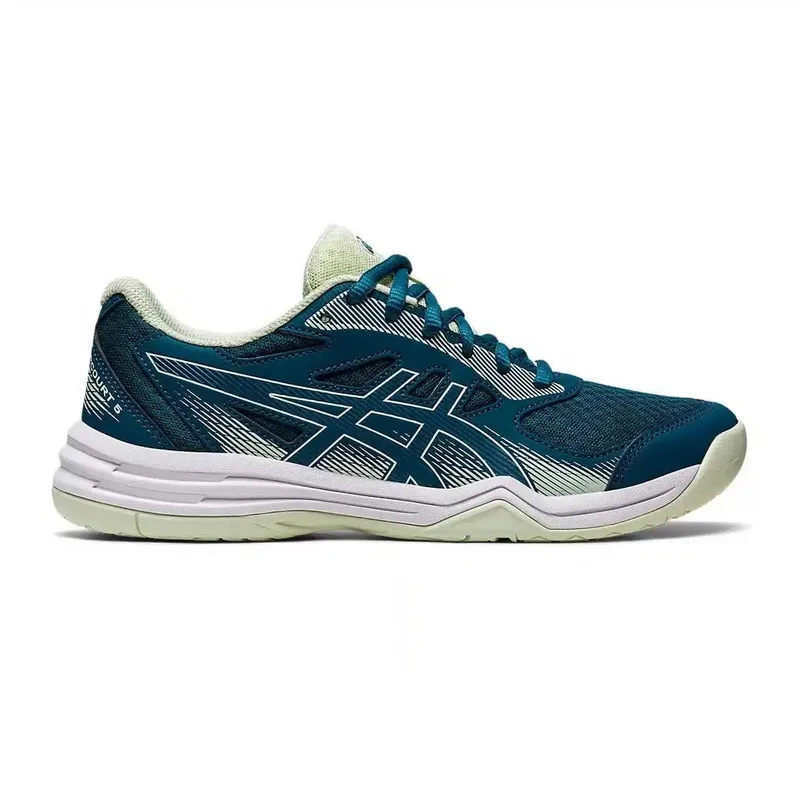 Giày cầu lông Asics Upcourt 5 Xanh Ngọc