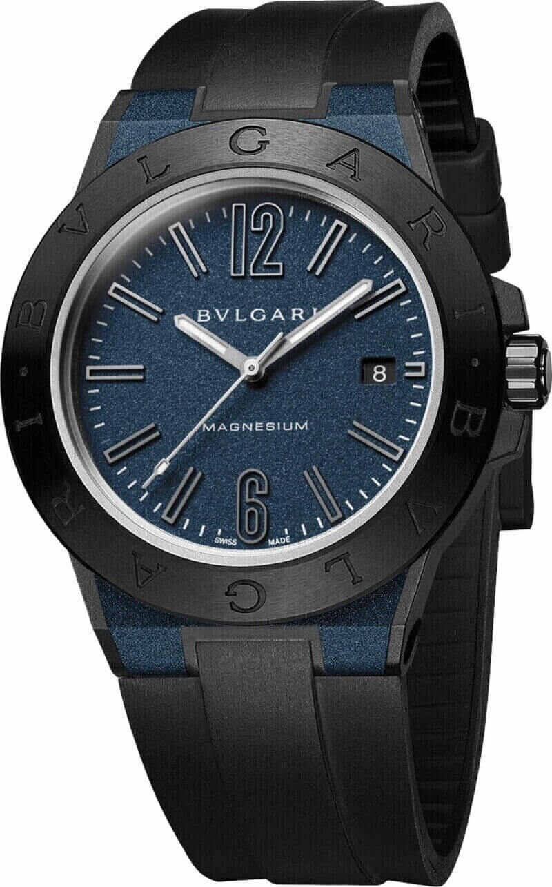 Đồng hồ Bvlgari BVLGARI DIAGONO MAGNESIUM 102364 DG41C3SMCVD 41MM