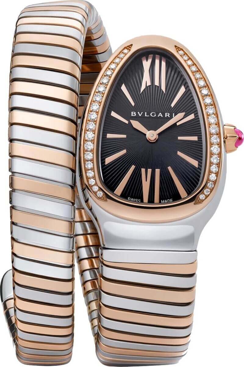 Đồng hồ Bvlgari SERPENTI TUBOGAS 102098 SP35BSPGD.1T 35MM
