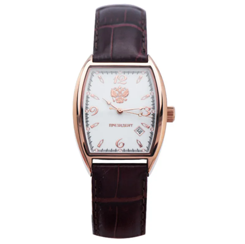 Đồng hồ Nga Poljot President Oval Latin Rose Gold