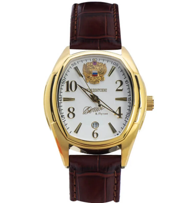Đồng hồ Nga Poljot President Putin Oval Latin