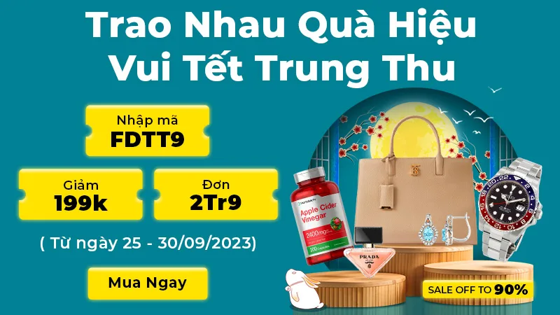 Trao nhau quà hiệu - vui tết trung thu