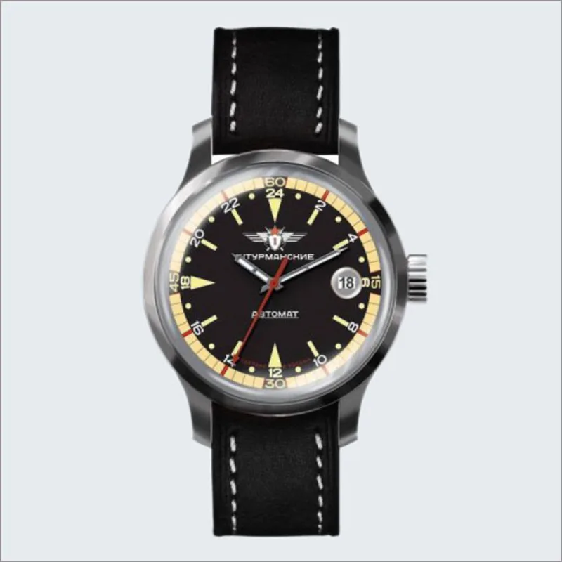 Đồng hồ Nga Poljot Sturmanskie Open Space Automatic-uhr Titan