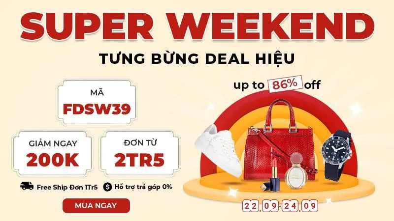 Super Weekend 22-24/09