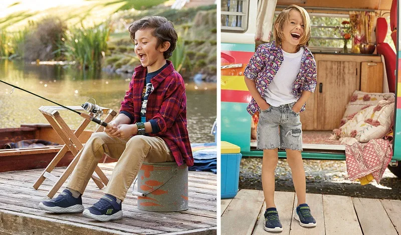 Chọn giày cho bé phải ưu tiên sự thoải mái và vừa vặn