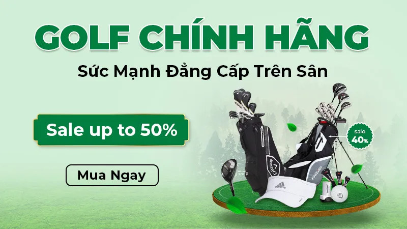 Golf chính hãng