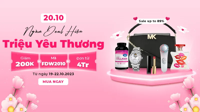 Ngày deal hiệu - triệu yêu thương