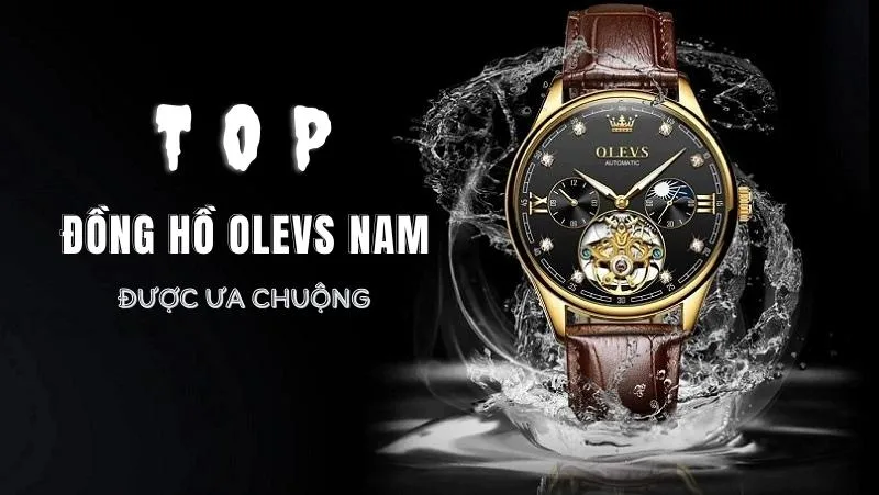 Đồng hồ Olevs nam