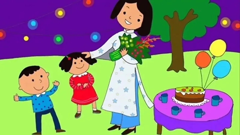 Lựa chọn lời chúc thầy cô phù hợp