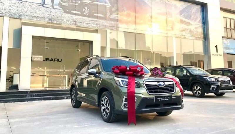 Chia sẻ niềm vui mua xe mới