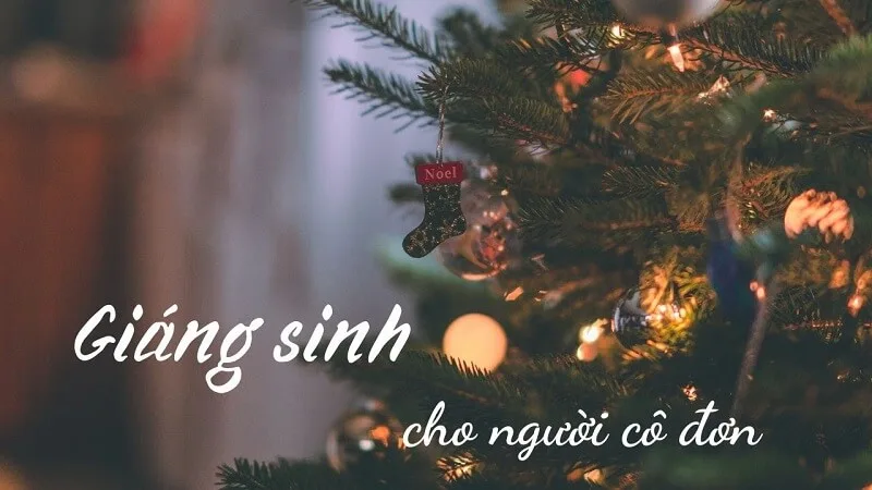 STT giáng sinh buồn cô đơn