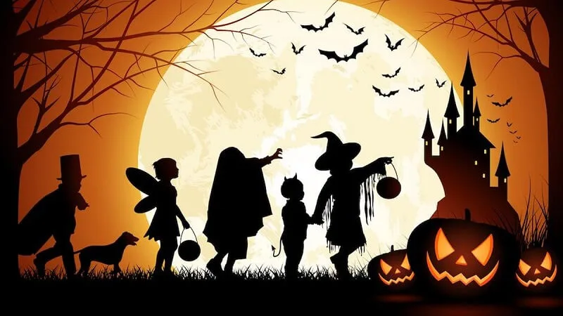 stt hay ngày halloween ngắn