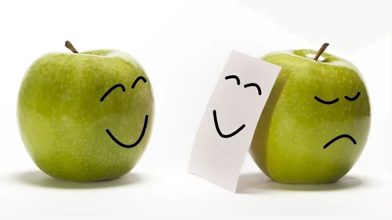 STT nụ cười che giấu nỗi buồn