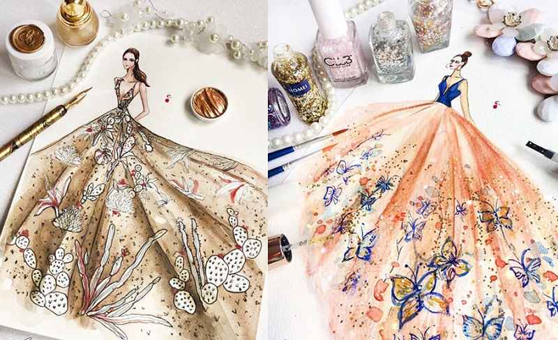 Tạo dáng và trang trí thời trang lớp 9