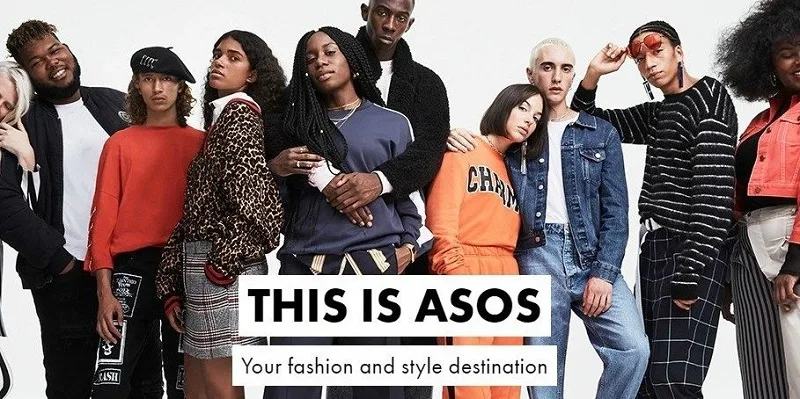 ASOS là lựa chọn hàng đầu của nhiều bạn trẻ và ngôi sao nổi tiếng