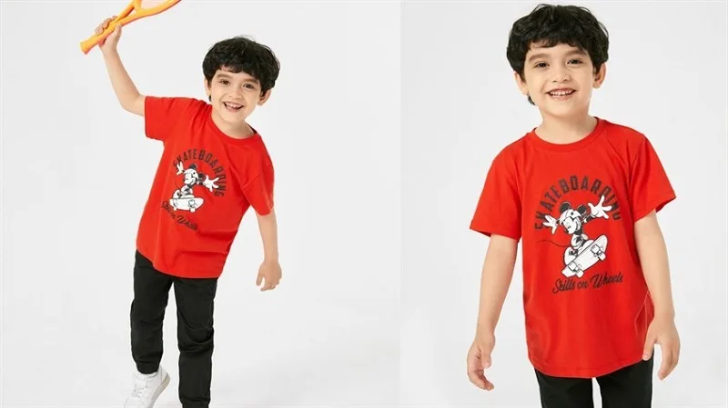 Bảng size quần áo trẻ em giúp phụ huynh dễ dàng chọn được kích thước phù hợp cho bé
