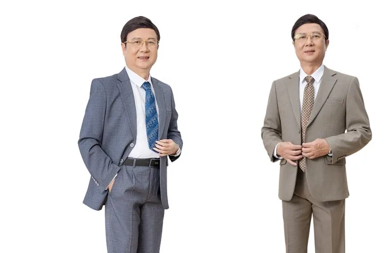 Cần phối đồ vest cho người lớn tuổi để phù hợp với từng sự kiện