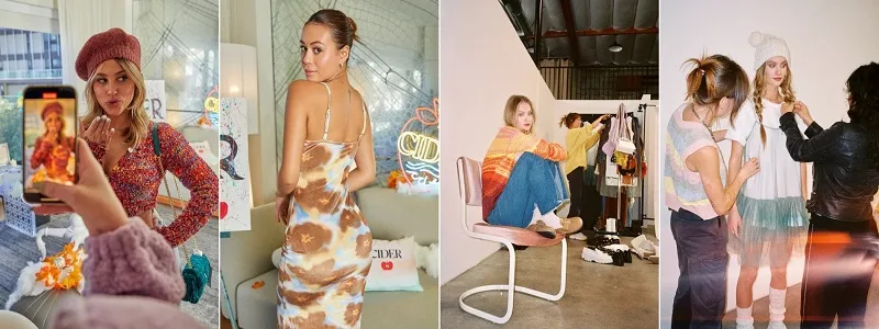Đối tượng khách hàng của Cider là giới trẻ thuộc Gen Z