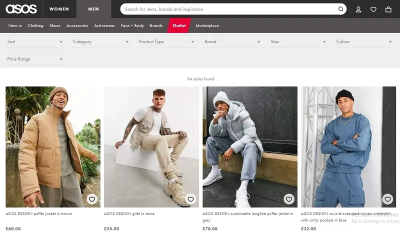 Mua hàng trên ASOS về Việt Nam uy tín tại FADO