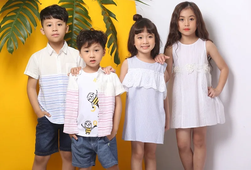 Quần mới mới mua cho con cần giặt sạch trước khi mặc