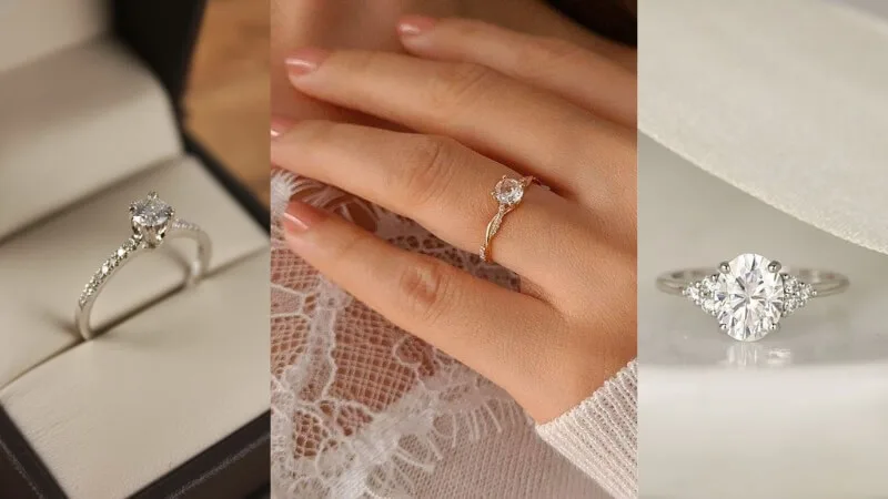 Nhẫn cầu hôn dưới 3 triệu