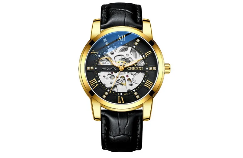 Đồng hồ Chenxi 8802 có thiết kế sang trọng, đẳng cấp