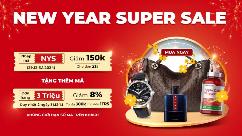 New year sale 2024