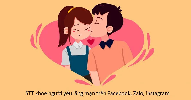 STT khoe người yêu lãng mạn
