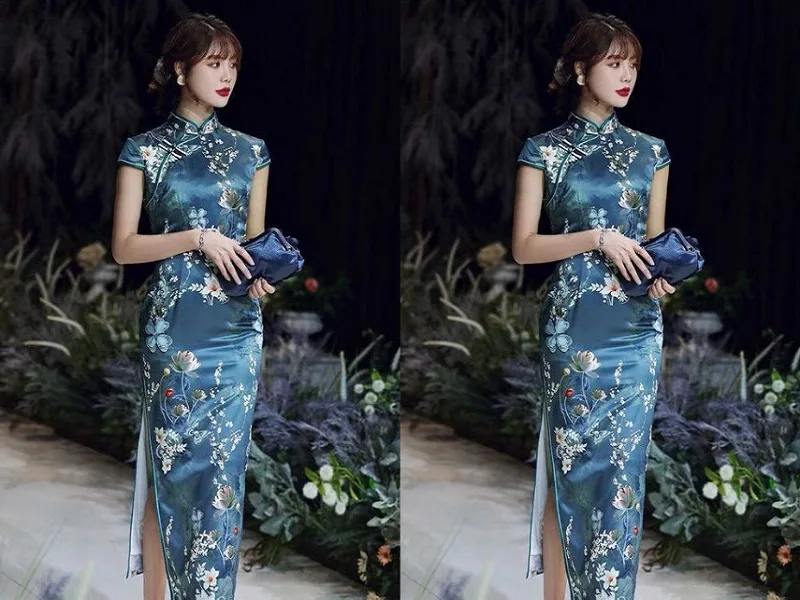 Sườn xám là trang phục truyền thống của người Trung