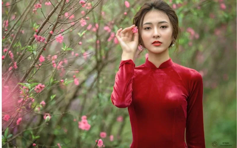 STT hay khi đăng ảnh áo dài khiến ai cũng phải thả tim