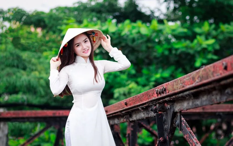 STT hay khi đăng ảnh áo dài khiến ai cũng phải thả tim