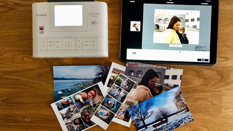 Máy in ảnh mini Canon Selphy CP1300