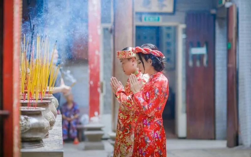 STT đi chùa cầu duyên hay giúp bạn cầu gì được nấy