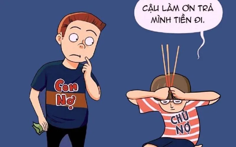 STT đòi nợ trên facebook cực khéo léo khiến họ tự giác ngay