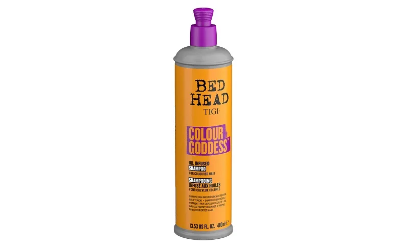 Dầu gội TIGI Bed Head Colour Goddess phù hợp cho tóc nhuộm