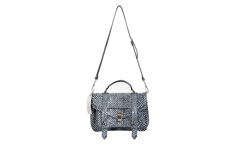 Túi xách Proenza Schouler x Harmony Korine PS1 có thiết kế phù hợp với nhiều trang phục