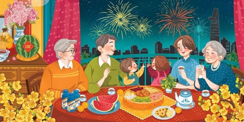 Lời Chúc Mừng Năm Mới Bố Mẹ Người Yêu Ý Nghĩa