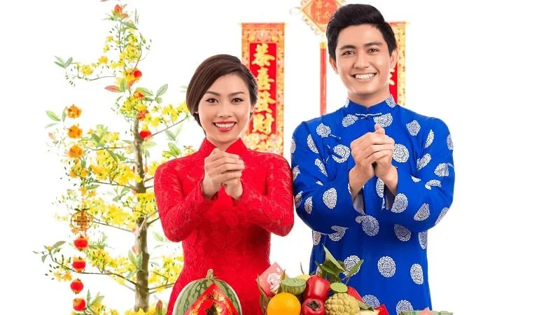 Chúc Tết cô dì chú bác