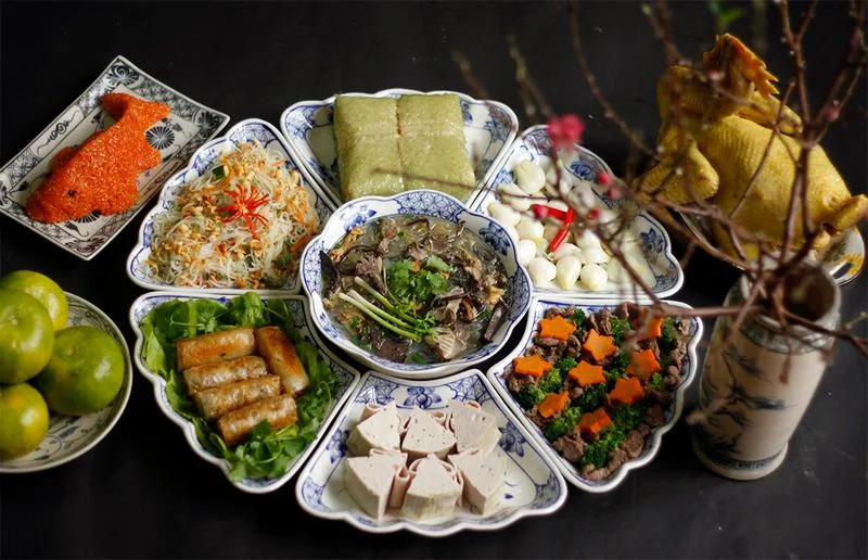 Mâm cơm cúng ông công ông táo miền Bắc gồm những gì? chi tiết nhất